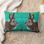 バニー ランバークッション (ブランケット)