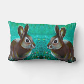 バニー ランバークッション (裏面)