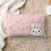 バニー ランバークッション (ブランケット)