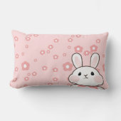 バニー ランバークッション (正面)