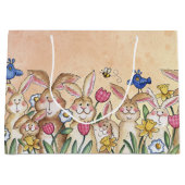 バニー ラージペーパーバッグ (正面)