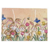 バニー ラージペーパーバッグ (裏面)