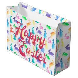 バニー ラージペーパーバッグ