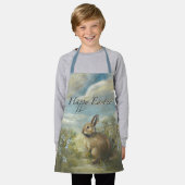 バニー・レインの子供たち エプロン (着用した状態)