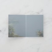 バニー・レイン [空白] 4 x 5.6" カード (内部)