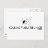 バニー・ローズ.pdf ポストカード (正面/裏面)