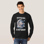 バニー – 公式スリープシャツPajamas Niggown Tシャツ (正面フル)