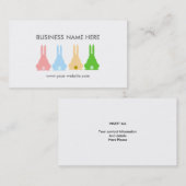 バニー 名刺 (正面/裏面)