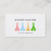 バニー 名刺 (正面)