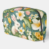 バニー、春の花、イースターエッグ。絵画の ドップキット (右コーナー)