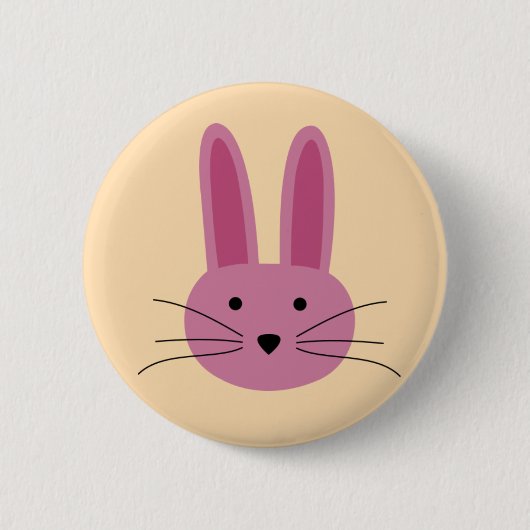 バニー 缶バッジ (正面)