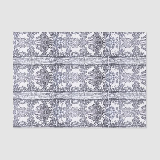 バニー 薄葉紙 (正面)