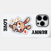 バニー Case-Mate iPhoneケース (裏面 (横))