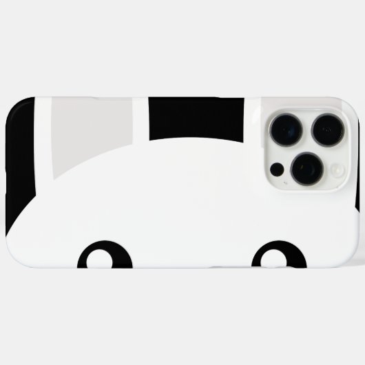 バニー Case-Mate iPhoneケース (裏面 (横))