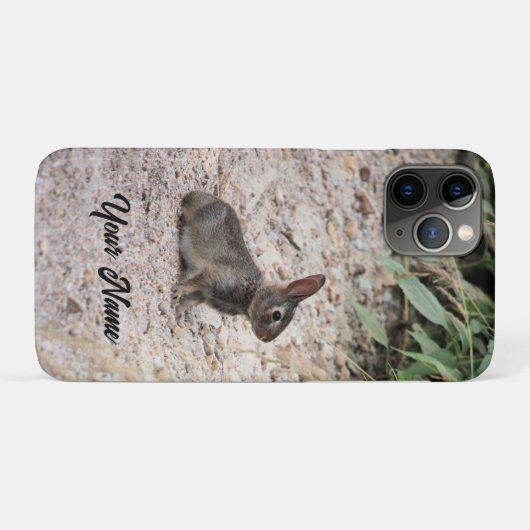 バニー Case-Mate iPhoneケース (裏面(横))