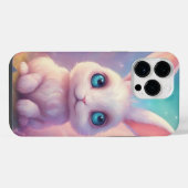 バニー iPhoneケース (裏面横)