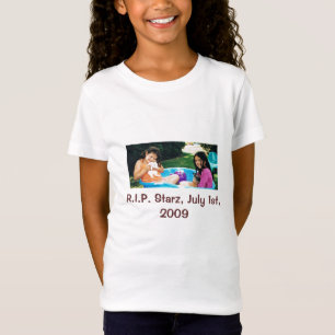 バニー、R.I.P. Starz、2009年7月1日 Tシャツ