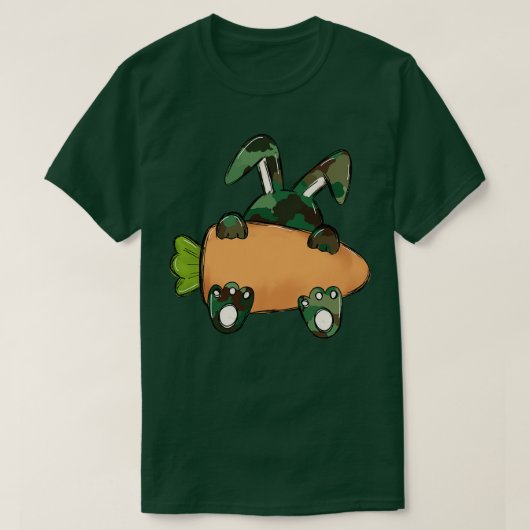 バニー Tシャツ (デザイン正面)