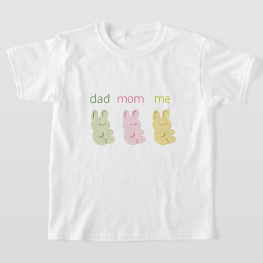 バニー Tシャツ (レイダウン)