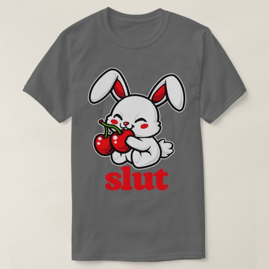 バニー Tシャツ (デザイン正面)