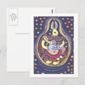 バニーBabooshka ポストカード (正面/裏面)