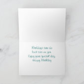 バニーHBDカスタマイズ- カード (内部)