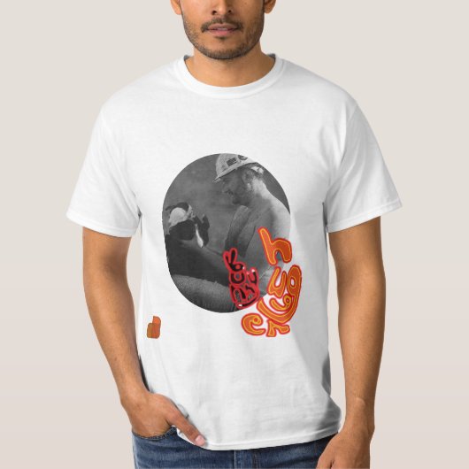 バニーHugger #1 Tシャツ (正面)