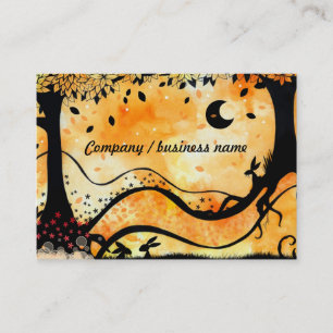 バニーMcGee -名刺 名刺