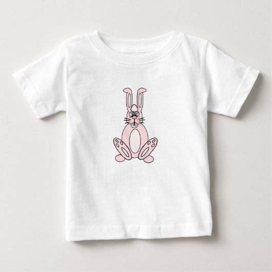 バニーTシャツ ベビーTシャツ (正面)