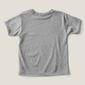 バニーToddler Tシャツ – かわいい快適 (デザイン裏面)