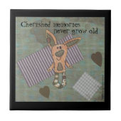 バニ初期のー タイル (正面)