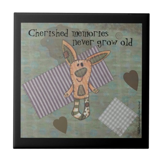 バニ初期のー タイル (正面)