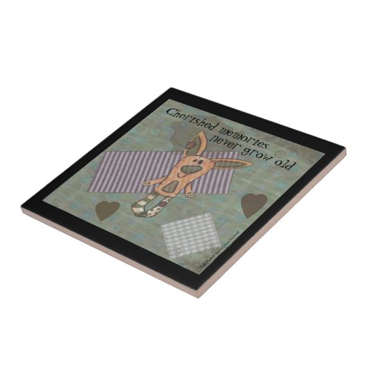 バニ初期のー タイル (側面)