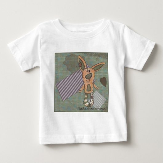 バニ初期のー ベビーTシャツ (正面)