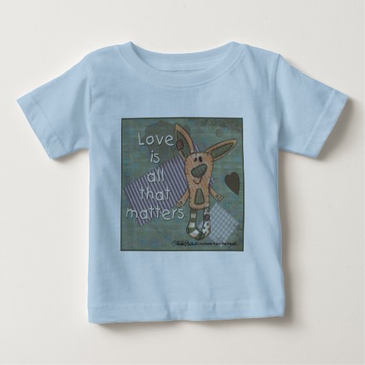 バニ初期のー ベビーTシャツ (正面)