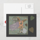 バニ初期のー ポストカード (正面/裏面)