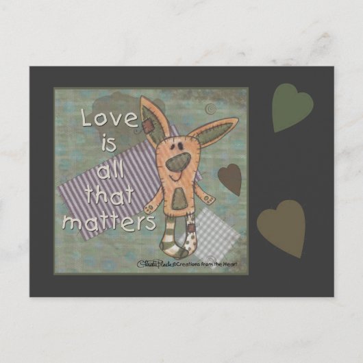 バニ初期のー ポストカード (正面)