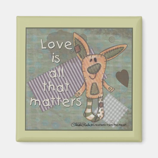 バニ初期のー マグネット (正面)