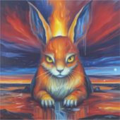 バニ怒ー シール (正面)