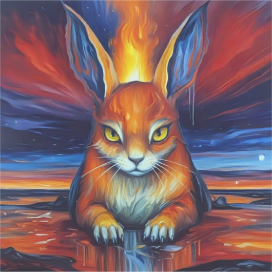 バニ怒ー シール (正面)