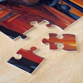 バニ怒ー ジグソーパズル (側面)