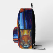 バニ怒ー プリントバックパック (右)