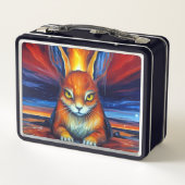 バニ怒ー メタルランチボックス (裏面)