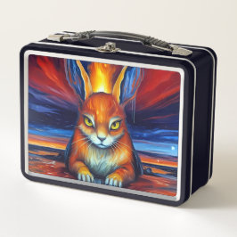 バニ怒ー メタルランチボックス