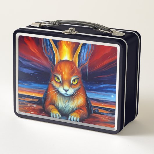 バニ怒ー メタルランチボックス (正面)