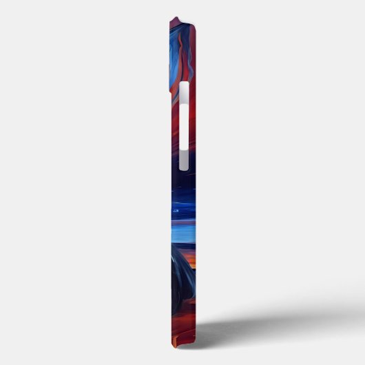 バニ怒ー Case-Mate iPhoneケース (裏面 / 左)