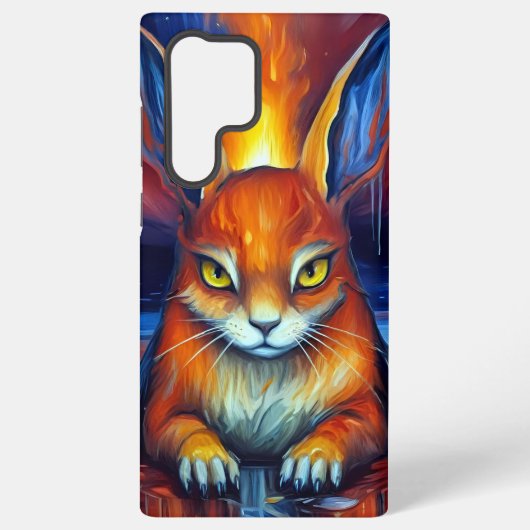 バニ怒ー SAMSUNG GALAXYケース (裏面)