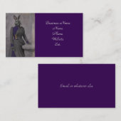 バニ恋しく思ー 名刺 (正面/裏面)