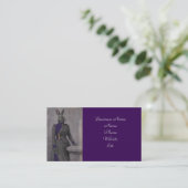 バニ恋しく思ー 名刺 (スタンド正面)