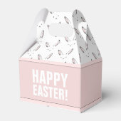 バニ感謝していーラビットハッピーイースターでホッピング フェイバーボックス (裏面サイド)